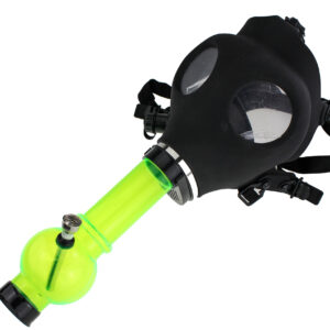 GAS MASK TOBACCO PIPE